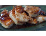 簡単！鶏胸肉グリルガーリックソースがけ作り方7写真