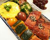 お弁当用 レンジでグリーンピースの卵とじ作り方5写真