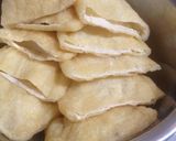 シャンタンで食べるベーコンロールと餅巾着作り方8写真