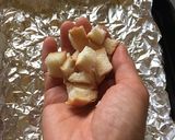パン耳クルトン作り方1写真