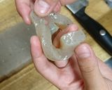 葱と蒟蒻の甘辛煮作り方2写真