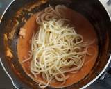 赤エビのパスタ作り方10写真