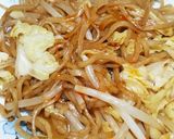 ソース焼きそば にだってラー油！ 減塩作り方1写真
