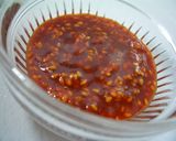 韓国風♪豚チーズピリ辛丼作り方9写真