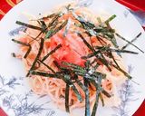 たらこパスタ作り方2写真