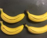 ドイツ流！チョコバナナ\(//∇//)\作り方1写真