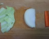 彩りが綺麗な✨三種の野菜ボイルサラダ作り方1写真