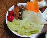 彩りが綺麗な✨三種の野菜ボイルサラダ作り方4写真