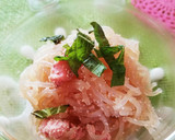しらたきのたらこ炒め作り方3写真