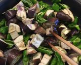 時短で楽々！豚肉と茄子ピーマンの味噌炒め作り方5写真