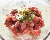 夏旨し♡オリーブさんのツナトマトソーメン作り方2写真