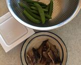 納豆とニシンのトースト作り方1写真