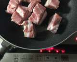 豚角煮 電気圧力鍋 で簡単 汁はご飯に♪作り方2写真