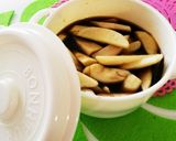 新生姜の蜂蜜ポン酢漬け作り方3写真