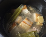 豚角煮 電気圧力鍋 で簡単 汁はご飯に♪作り方5写真