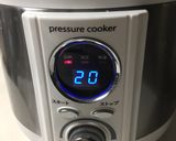 豚角煮 電気圧力鍋 で簡単 汁はご飯に♪作り方6写真