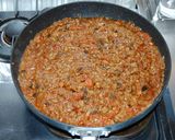 フライパンひとつでパパっと挽肉なすカレー作り方4写真