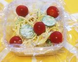 ママへのお弁当^_^180607作り方5写真