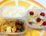 ママへのお弁当^_^180607作り方6写真