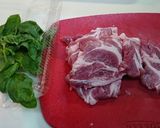 オリーブの香り✨胡麻味噌ポーク蒸し焼き作り方1写真