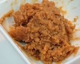 オリーブの香り✨胡麻味噌ポーク蒸し焼き作り方2写真