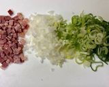 【糖質制限】木綿豆腐のなんちゃって炒飯☆作り方3写真