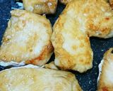 絶品！♡鶏むね肉のレモン南蛮漬け作り方3写真