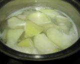 大根で一品『大根の朧（おぼろ）煮』作り方1写真