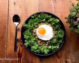 パクチーたっぷり！鶏そぼろごはん作り方4写真