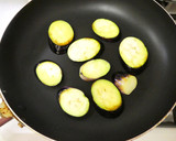 豚ロース肉となす～冷しゃぶのたれがけ～作り方5写真