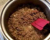 挽き肉とトマトとキャベツの甘辛煮作り方3写真