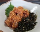 驚愕レシピNo.19ゴマ風味の鯛にゃん作り方5写真