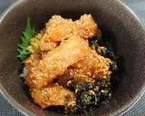 驚愕レシピNo.19ゴマ風味の鯛にゃん作り方6写真