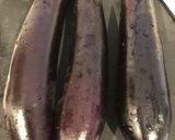なすの豚バラ巻きレンジ蒸し作り方1写真