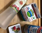 *ローズバター*作り方1写真
