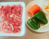 豚肉と彩り野菜のオイスターソース炒め作り方1写真