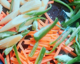 豚肉と彩り野菜のオイスターソース炒め作り方5写真