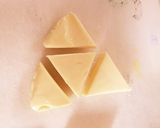 ６Pチーズとベーコンのカサ増しおつまみ作り方1写真