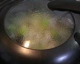 葱玉ジャン丼作り方2写真