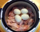 鶏手羽元のさっぱり煮^_^圧力鍋使用です作り方2写真