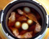 鶏手羽元のさっぱり煮^_^圧力鍋使用です作り方3写真