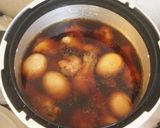 鶏手羽元のさっぱり煮^_^圧力鍋使用です作り方5写真
