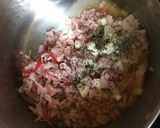 ♡魚肉ソーセージとカニカマのゼリー寄せ♡作り方7写真