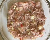 ♡魚肉ソーセージとカニカマのゼリー寄せ♡作り方8写真