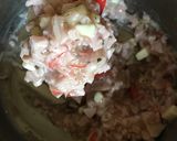 ♡魚肉ソーセージとカニカマのゼリー寄せ♡作り方9写真