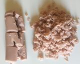 ♡魚肉ソーセージとカニカマのゼリー寄せ♡作り方3写真