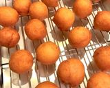 ＊もっちり！コロコロ 豆腐ドーナツ＊作り方6写真