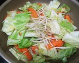 簡単☆豚肩ロースの焼きしゃぶ　焼き野菜作り方1写真