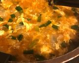野菜炒めリメイク カルビスープ作り方5写真