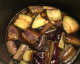 簡単 揚げない！ナスの焼きびたし作り方4写真